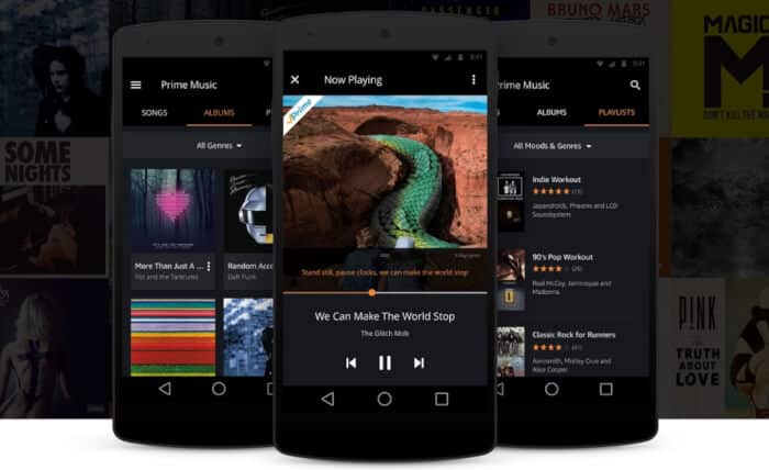 Aplikasi Musik Amazon Music Aplikasi Musik Amazon Music