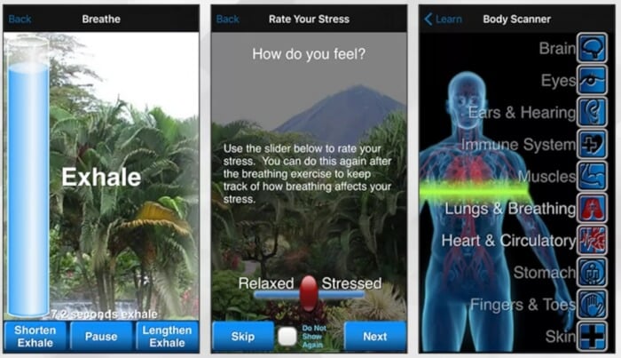 Aplikasi Keluarga Sehat Breathe2Relax