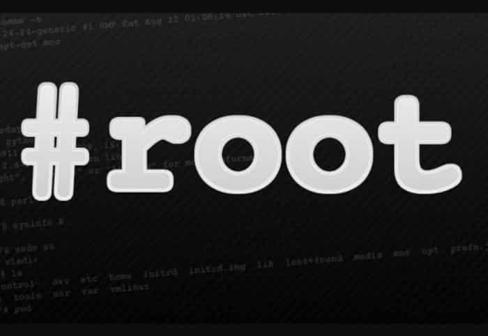 Aplikasi Root