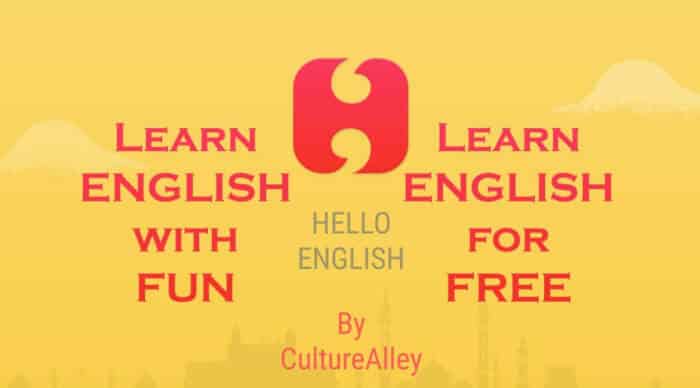 Aplikasi Bahasa Inggris Hello English