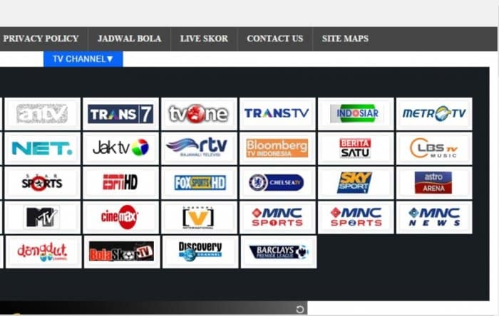 software nonton tv di pc