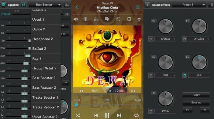 Aplikasi Musik JetAudio