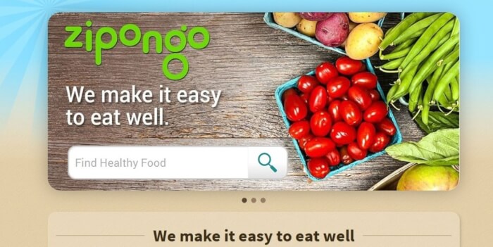 Aplikasi Keluarga Sehat Zipongo