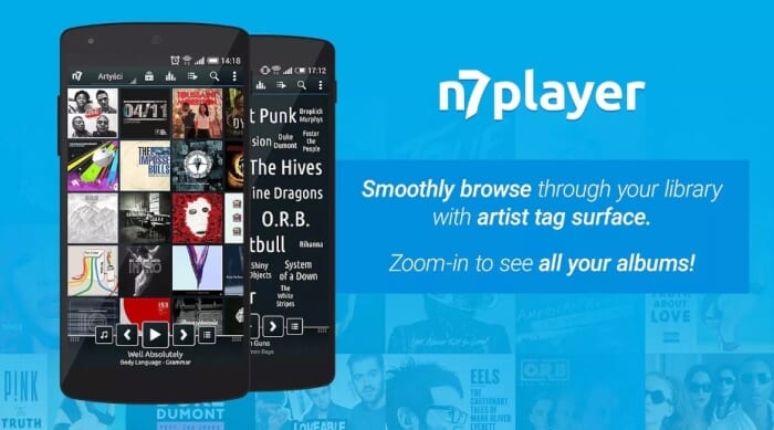 Aplikasi Musik n7player Aplikasi Musik n7player