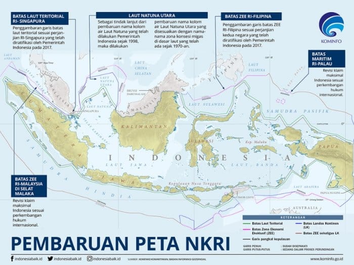 Bentuk Penerapan Wawasan Nusantara di Indonesia