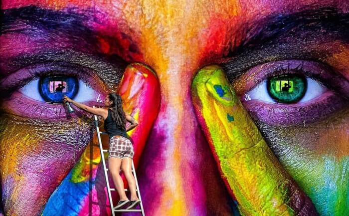 Fungsi Seni Rupa Sebagai pemenuhan kebutuhan fisik