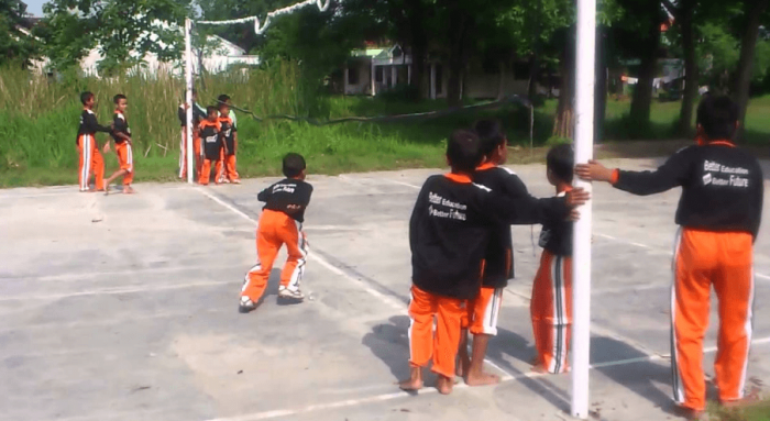 Permainan Tradisional Benteng – Bentengan benteng bentengan