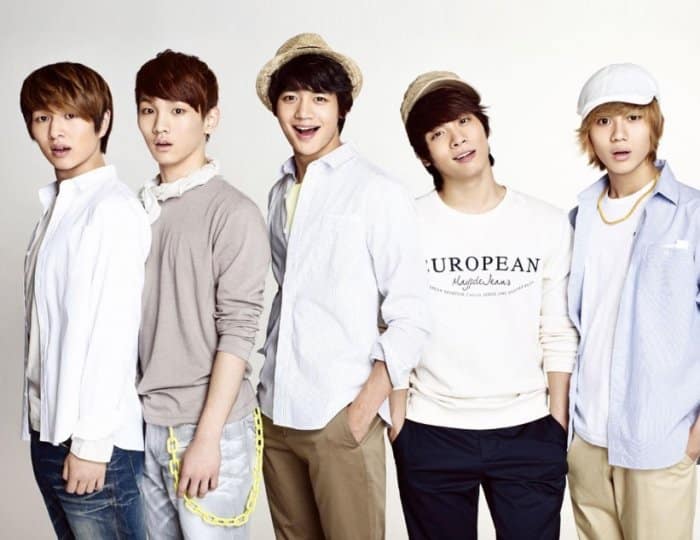 Boyband Korea - Shinee