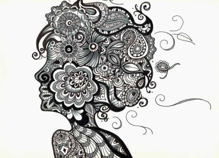 Gambar Doodle Batik