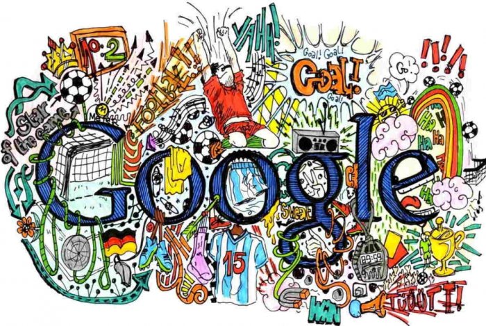 Gambar Doodle Google