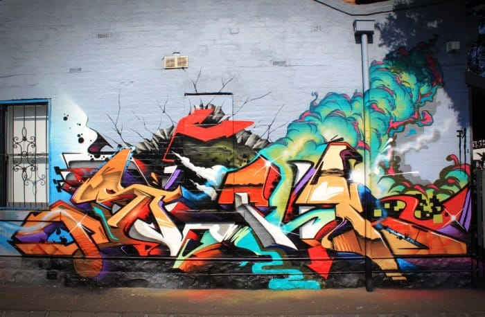 Gambar Grafiti Swag
