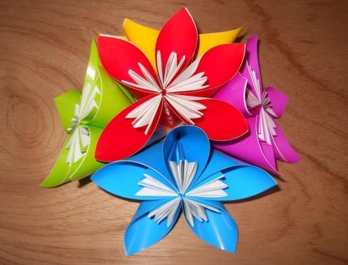 Hiasan Dinding Dari Origami Untuk Kelas Art Mas Jeck 9642