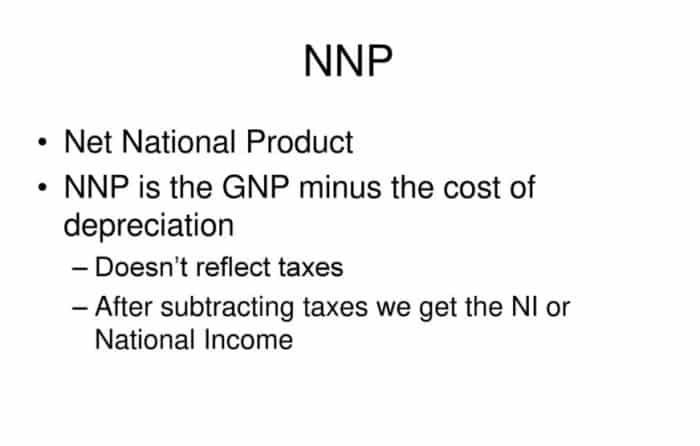 Konsep Pendapatan Nasional