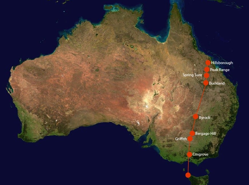 Peta Wilayah Australia Sejarah Populer Peta Benua Aus Vrogue Co