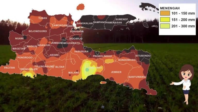 Peta Malang Kekayaan Alam Geografis Demografis Budaya