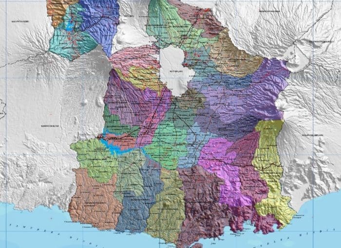 Peta Malang Kekayaan Alam Geografis Demografis Budaya Imagesee The