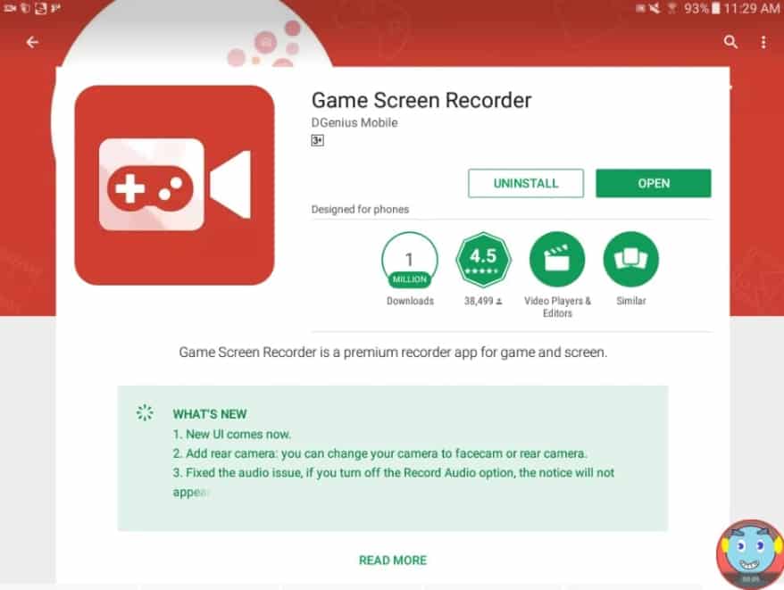 free pc game screen recorder
