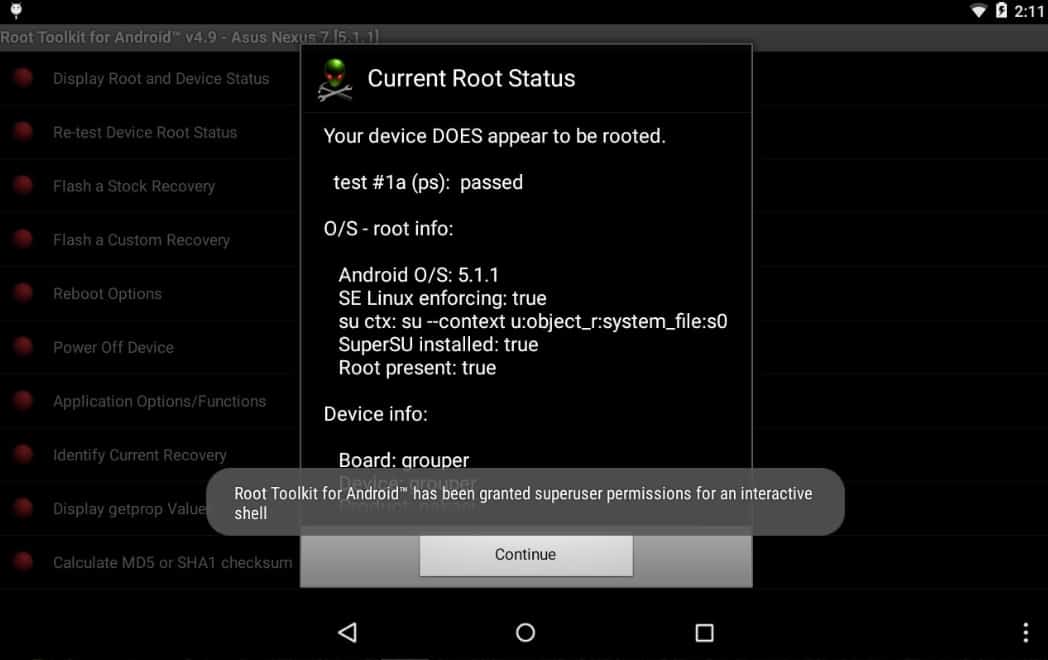 Nexus Root Toolkit - Thegorbalsla