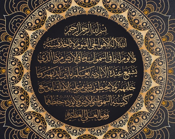 Bacaan Doa Ayat Kursi Bahasa Arab Latin Arti Keutamaan