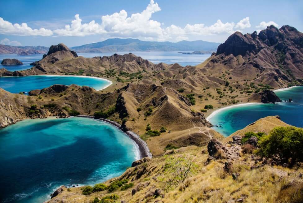 50 Gambar Pemandangan  Indonesia  Alam  Gunung Pantai Laut