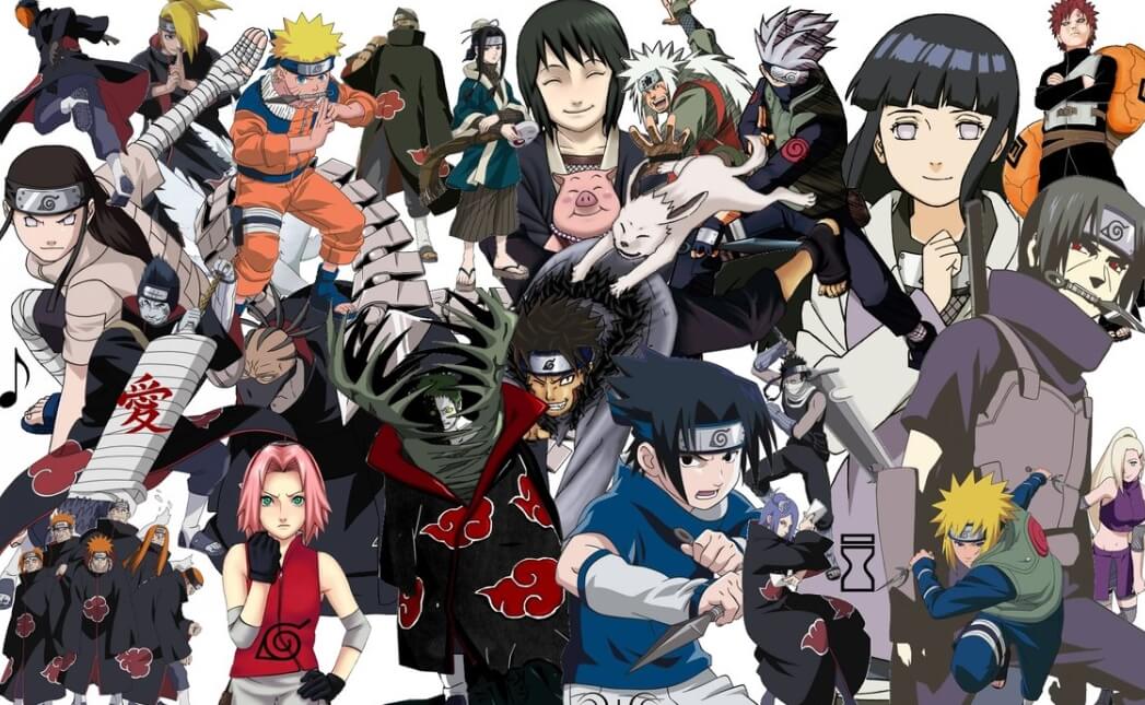21 Tokoh Tokoh dalam Film Naruto (Lengkap beserta Penjelasan)