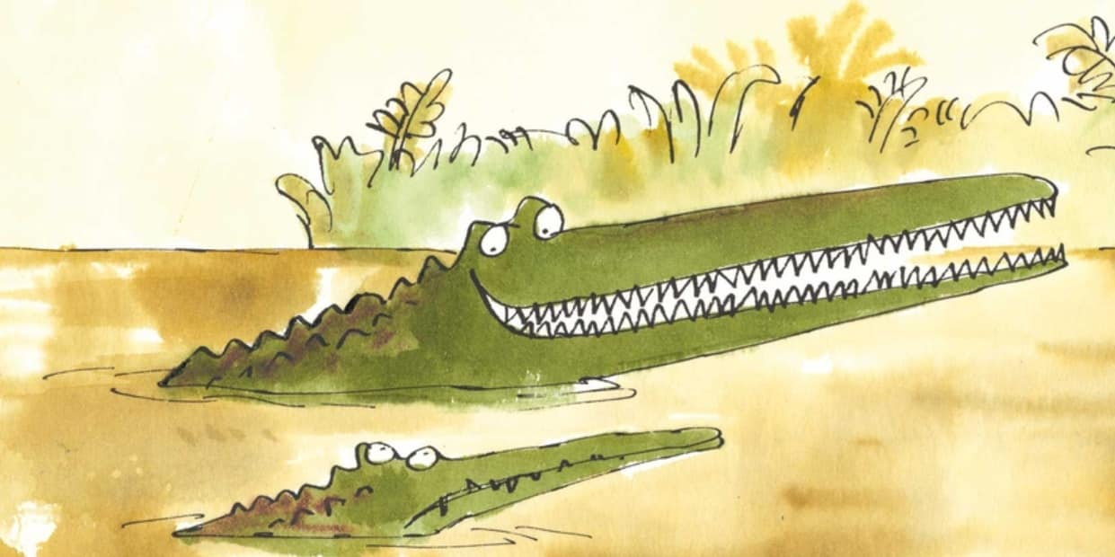 Buaya yang Serakah Thegorbalsla