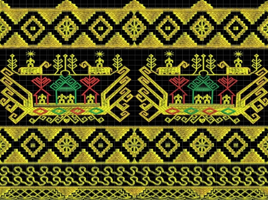 30 Motif Geometris Yang Sederhana Mudah Dan Elegan Lengkap