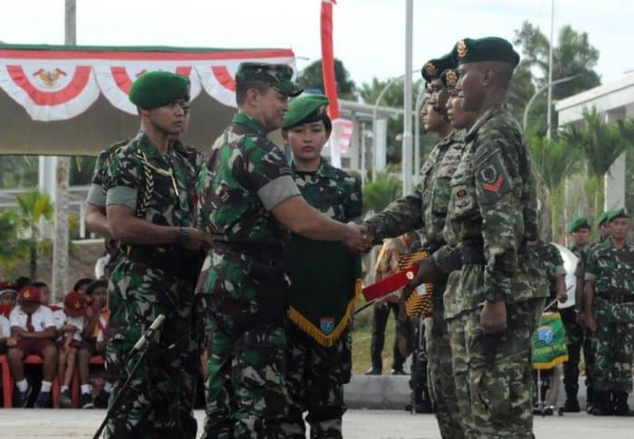  Urutan  Pangkat  TNI AD AL AU dari Terkecil Sampai Terbesar