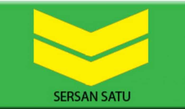  merupakan angkatan militer dari Indonsesia Urutan Pangkat TNI AD, AL, dan AU dari Terkecil Sampai Terbesar !
