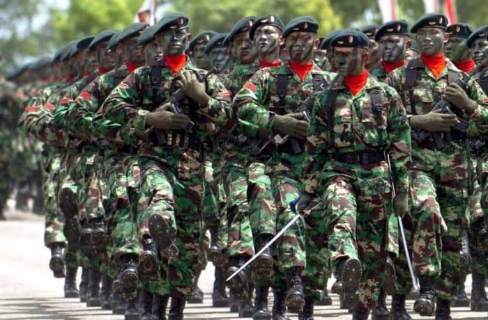  merupakan angkatan militer dari Indonsesia Urutan Pangkat TNI AD, AL, dan AU dari Terkecil Sampai Terbesar !