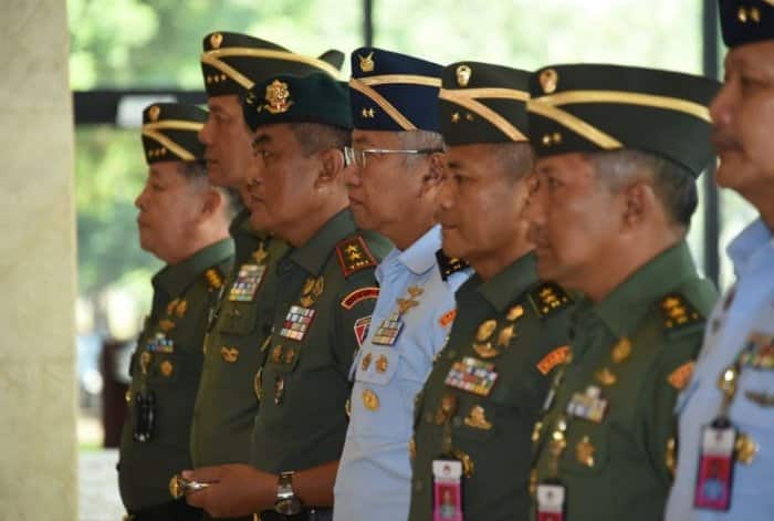 Urutan Pangkat  TNI AD AL AU dari Terkecil Sampai Terbesar
