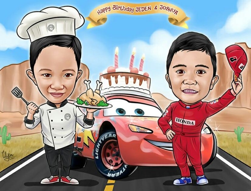 gambar karikatur anak  Thegorbalsla