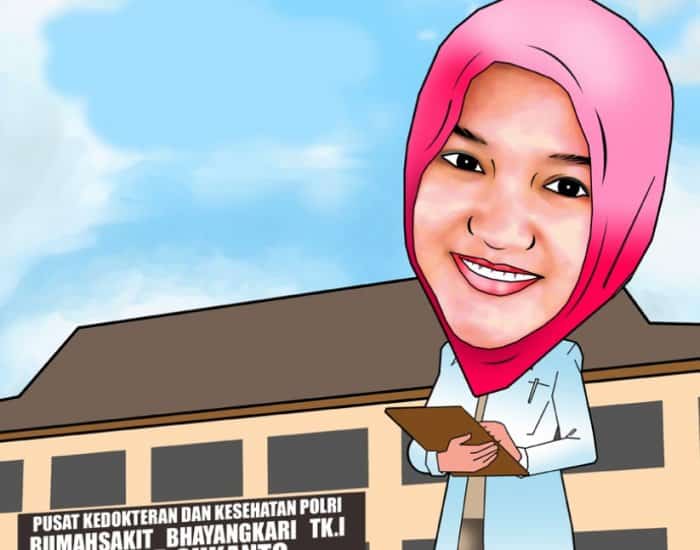 1000 Gambar  Karikatur Keren Lucu Simple Kekinian Lengkap 