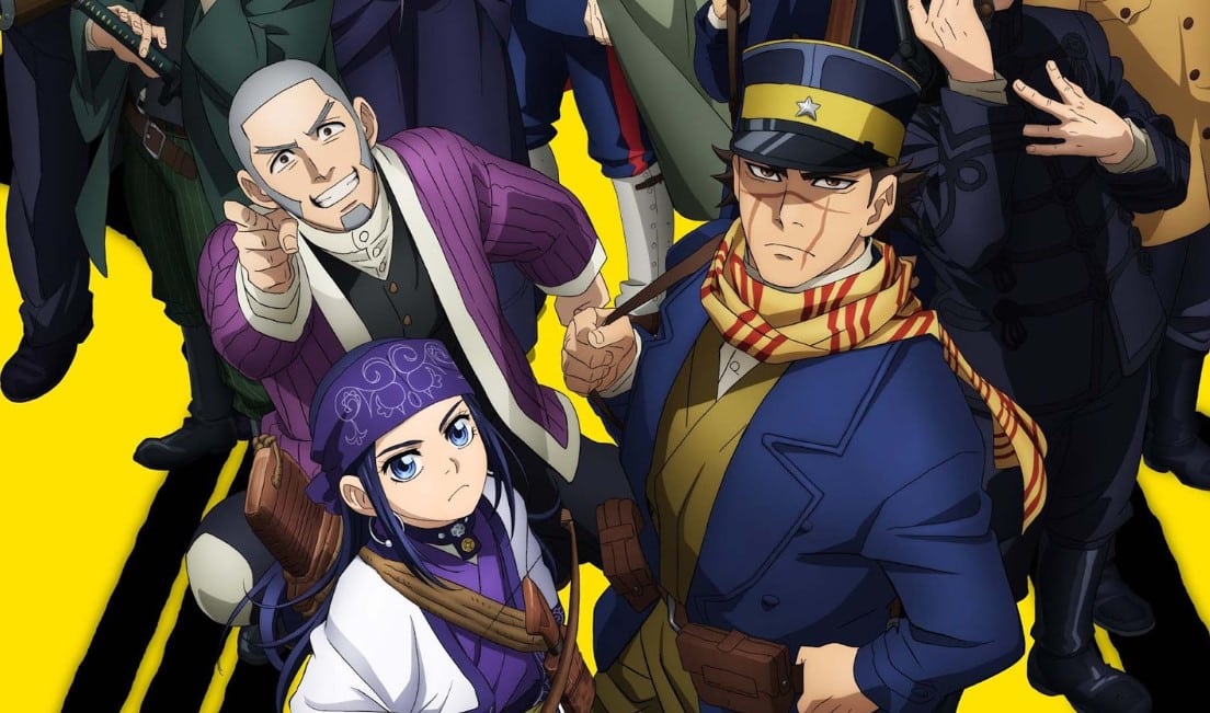 Golden Kamuy 2nd Season Thegorbalsla