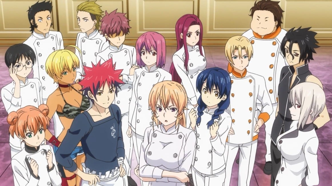 Shokugeki No Souma