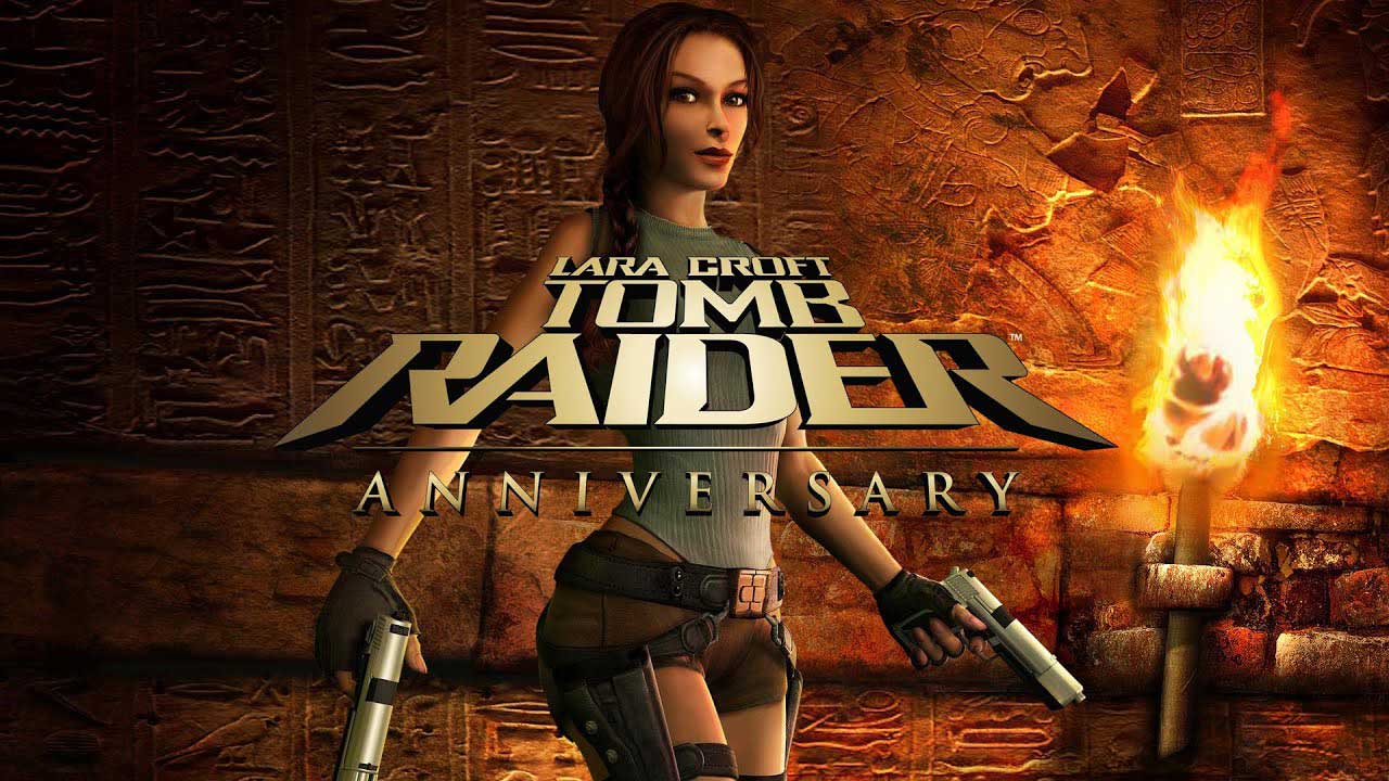 Tomb raider anniversary что это