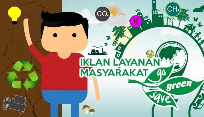 20+ Ide Contoh Iklan Layanan Masyarakat Tentang Kebersihan Lingkungan