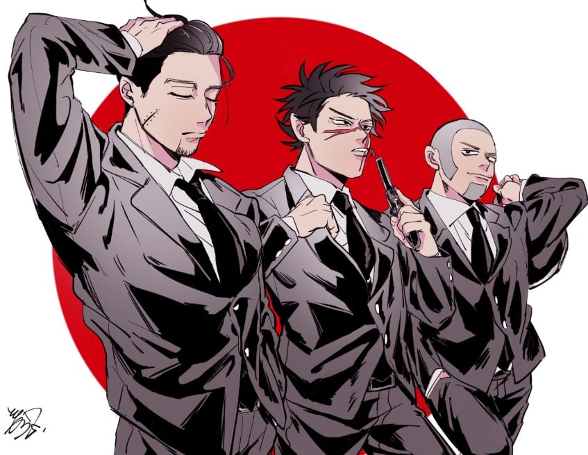 golden kamuy - Thegorbalsla