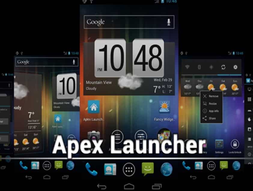 Темы для Apex Launcher. Лаунчер. Старый лаунчер ICS. Android 5 .0 Launcher.