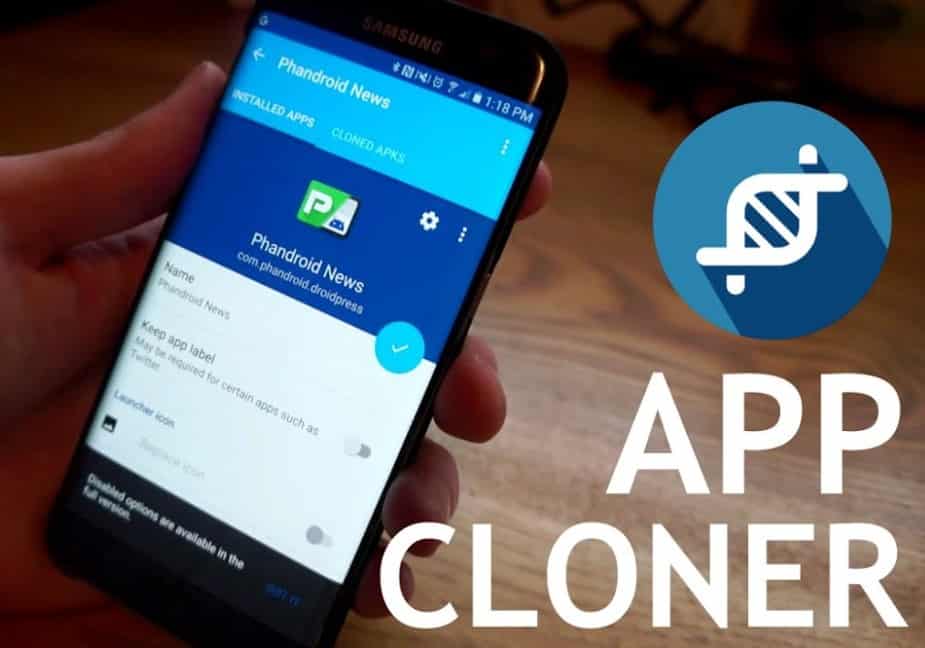 App cloner