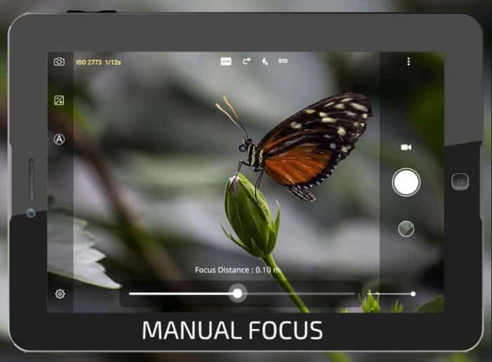 Manual camera pro