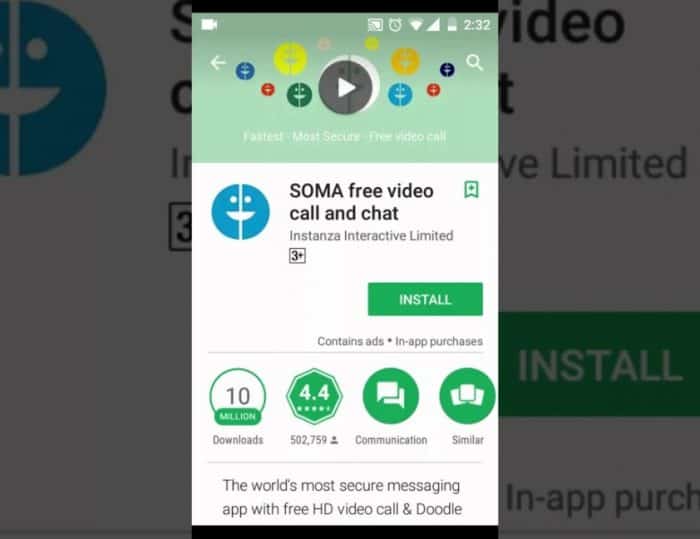 Android aplikasi dewasa untuk chat video Aplikasi Video