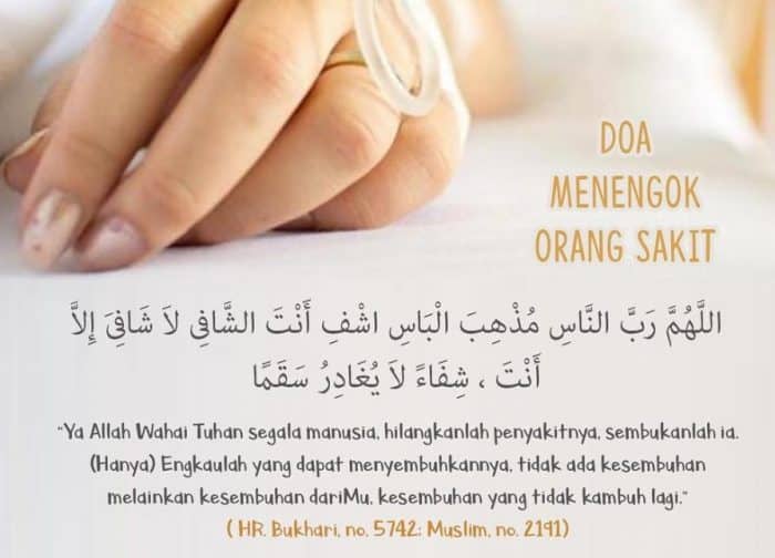 Doa Kesembuhan Orang Sakit Kumpulan Doa