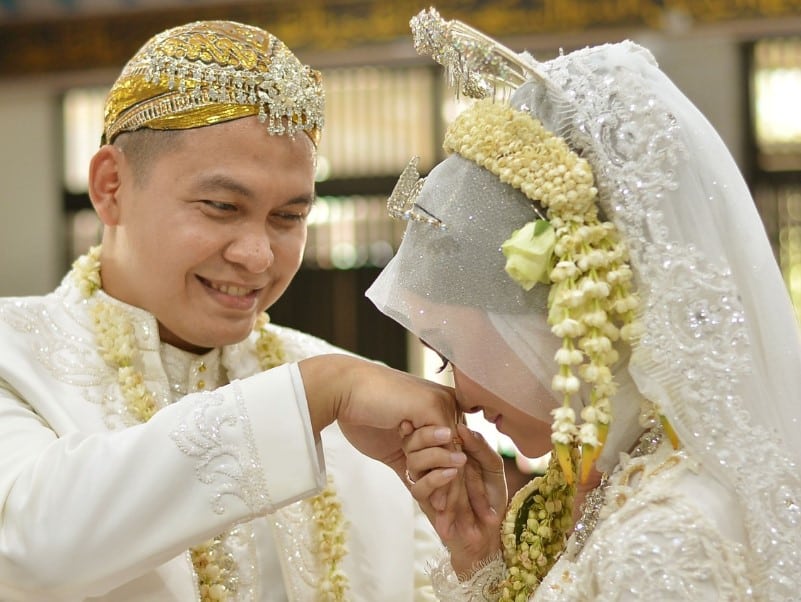 Adab Membaca Doa Pernikahan Thegorbalsla