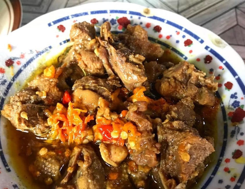 Resep Ayam Rica Rica Asam Manis Pedas Thegorbalsla