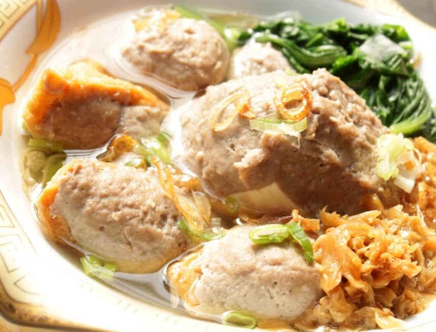  Resep  Bakso  Tahu Praktis  Sederhana Thegorbalsla