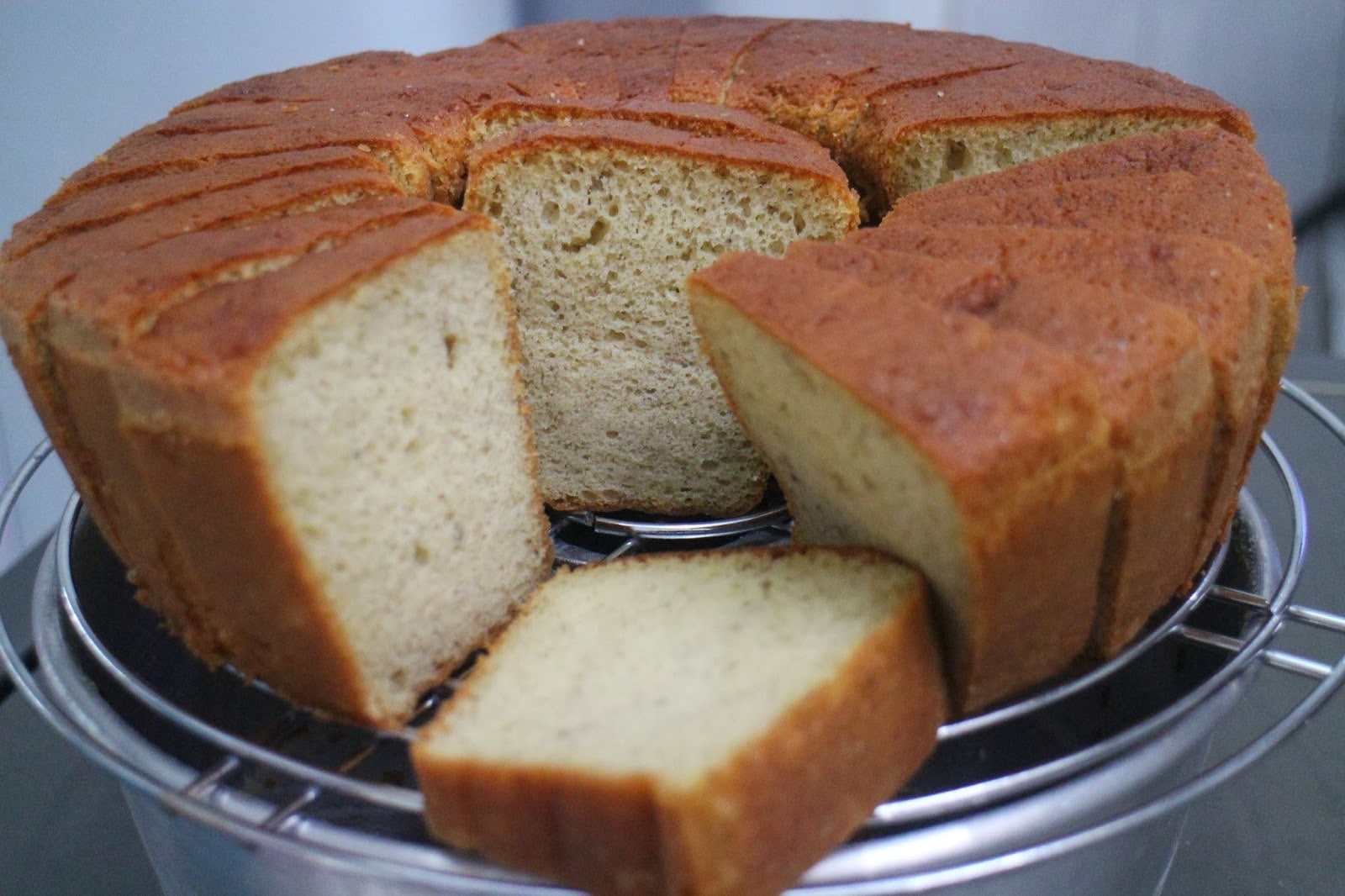 Resep Bolu Pisang Panggang Empuk