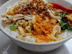 Resep Bubur Ayam Ala Kaki Lima - Thegorbalsla