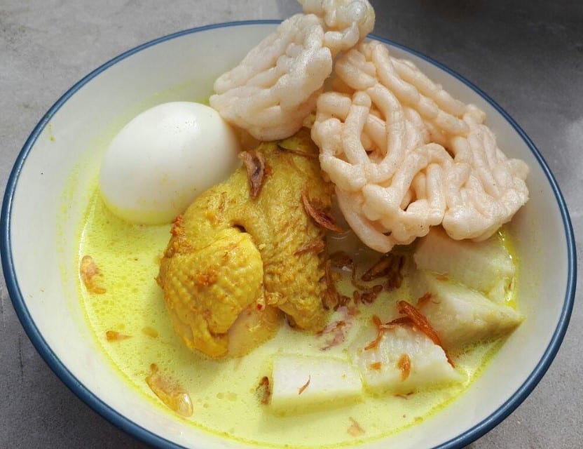 Resep Bubur Ayam Kuah Kuning - Thegorbalsla