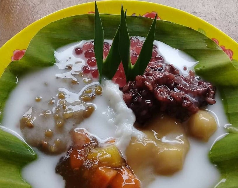  Resep  Bubur  Kacang Hijau Saus Santan  Gula Merah  Kental 